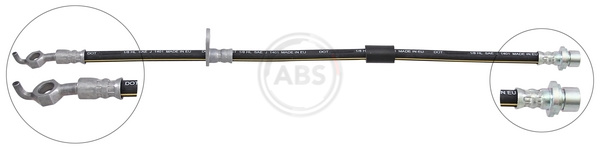 ABS Gumifékcső SL4969_ABS